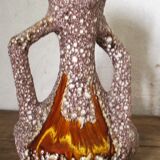 Vase Vallauris Fat Lava