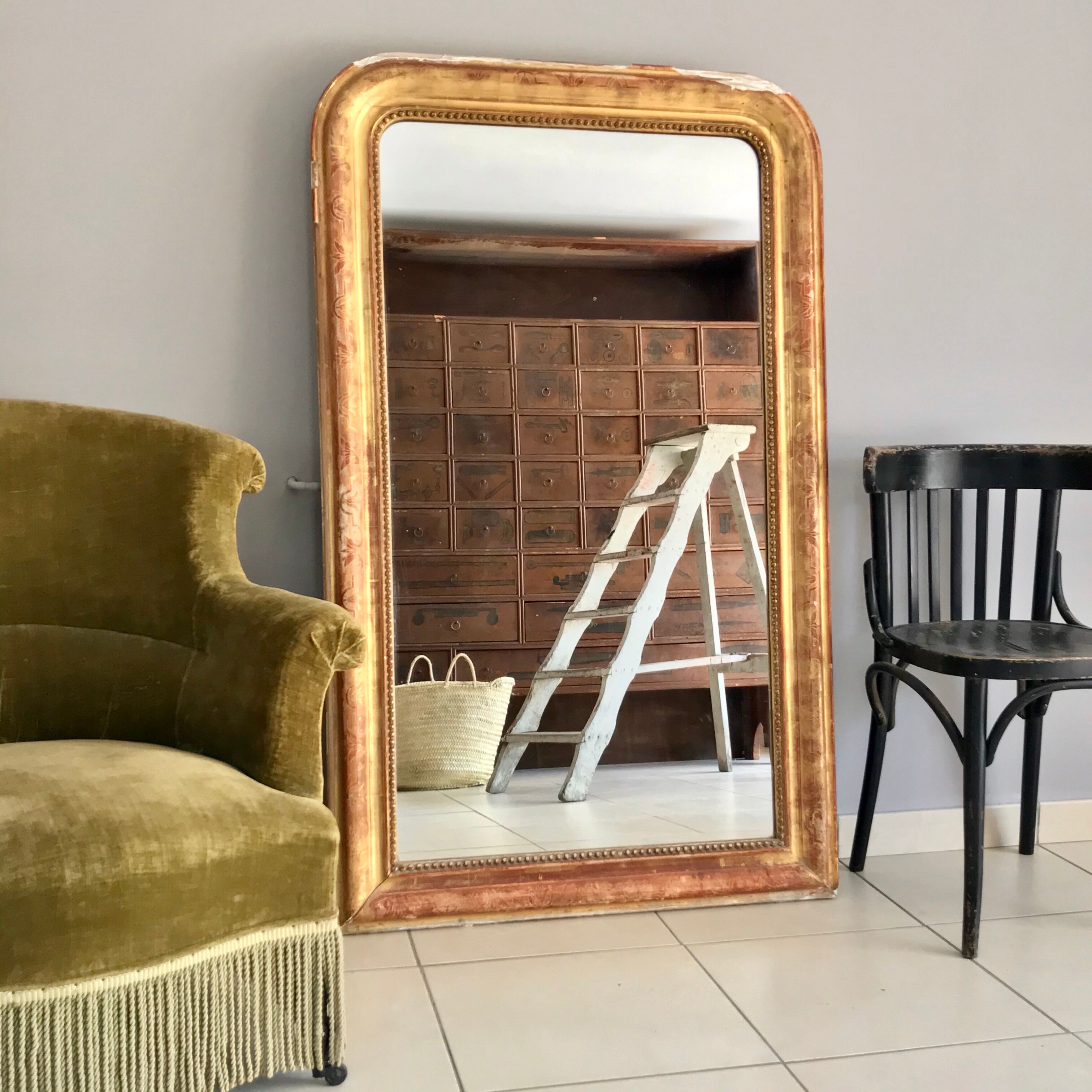 Mirror Louis Philippe 145x86cm