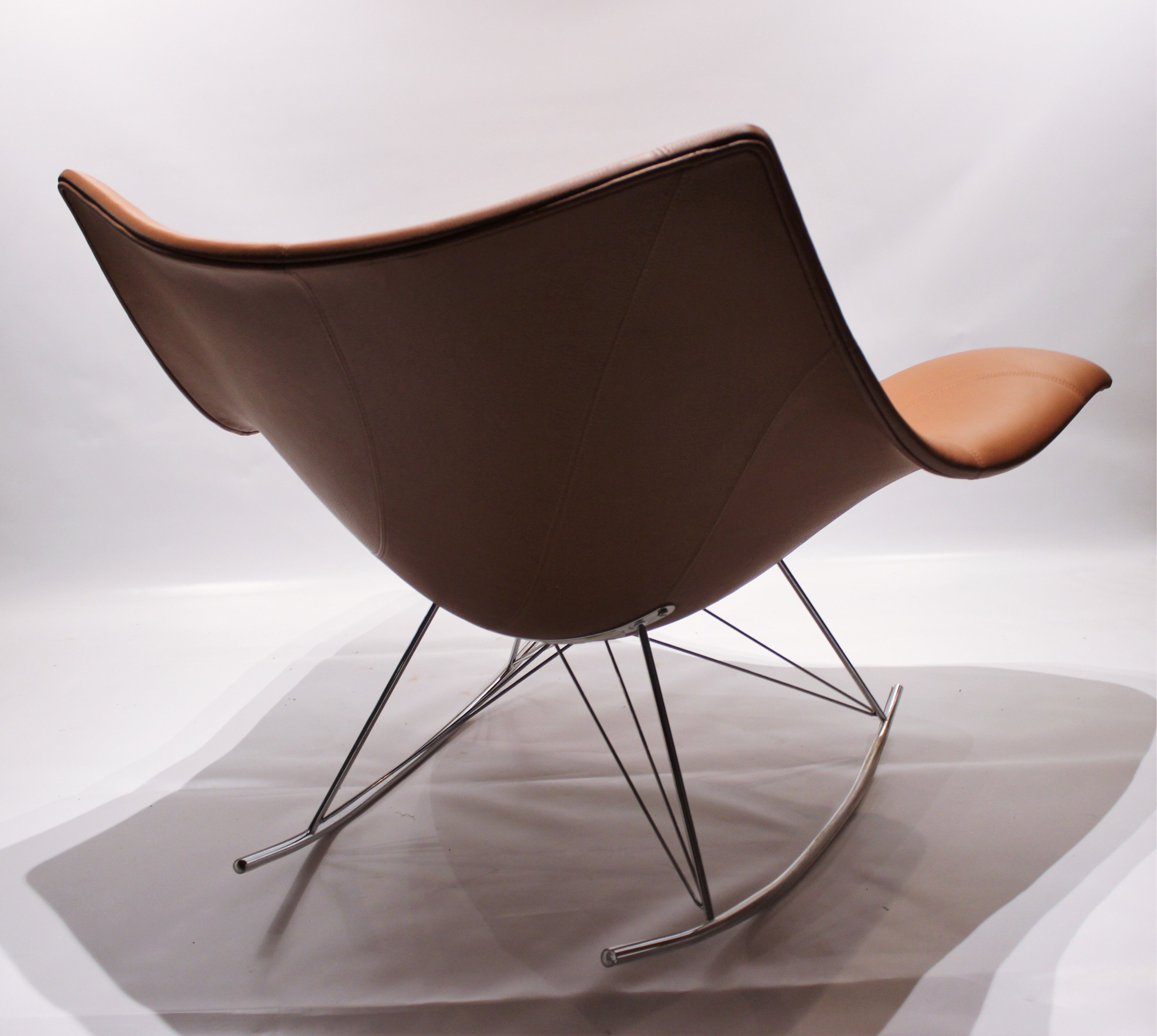 Rocking chair Stingray, modèle 3510, de Thomas Pedersen pour Fredericia Furniture
