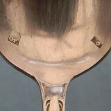 Set of 6 teaspoons in silver metal