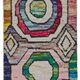 Handwoven Turkish Recycled Boho Rug 96 cm x 303 cm