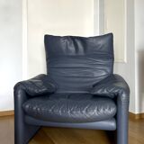 Maralunga armchair by Vico Magistretti for Cassina