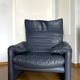 Fauteuil Maralunga par Vico Magistretti pour Cassina