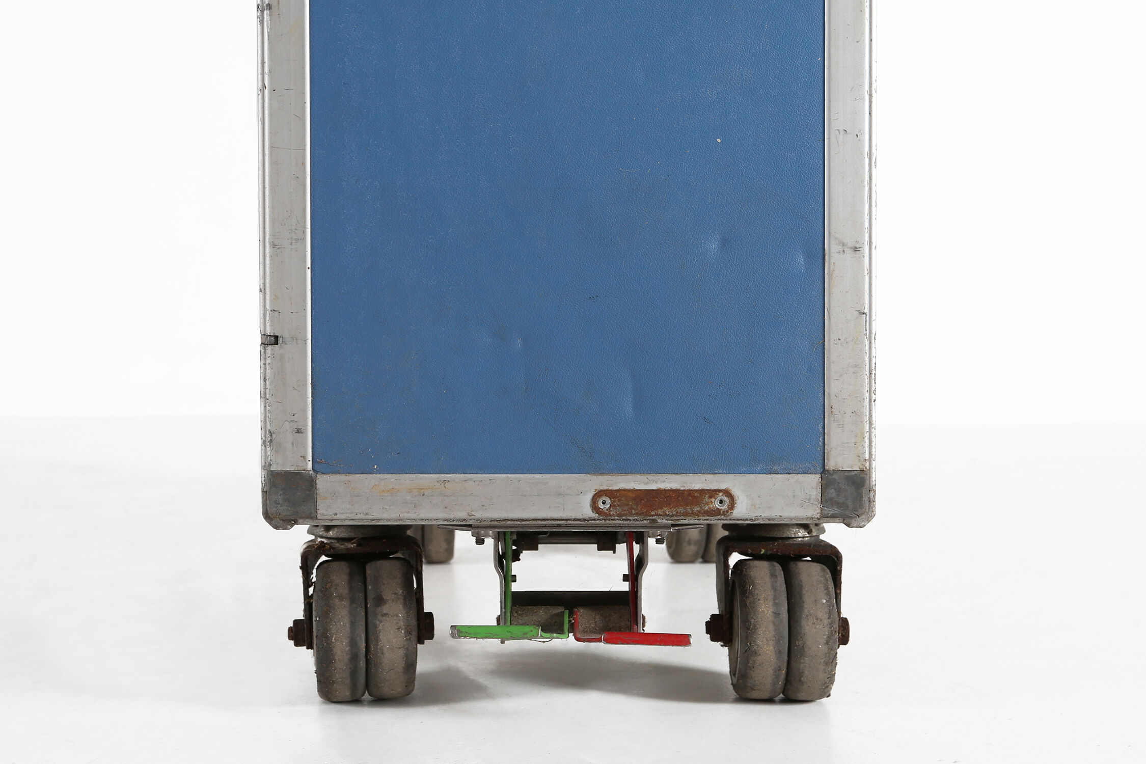 Industrial airplane trolley