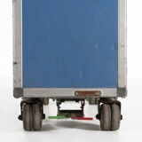 Industrial airplane trolley