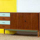 Scandinavian Vintage Teak Row – 148 cm