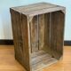 Caisse bois vintage