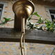 Lustre vintage 1950 epis de ble/fleurs