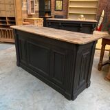 Old patinated counter