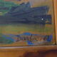 Paintings on wood signed darba 1962