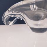 Empty cup crystal pocket Val Saint Lambert