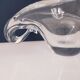 Coupe vide poche en cristal Val Saint Lambert