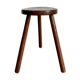 Tabouret tripode wabi sabi vers 1940