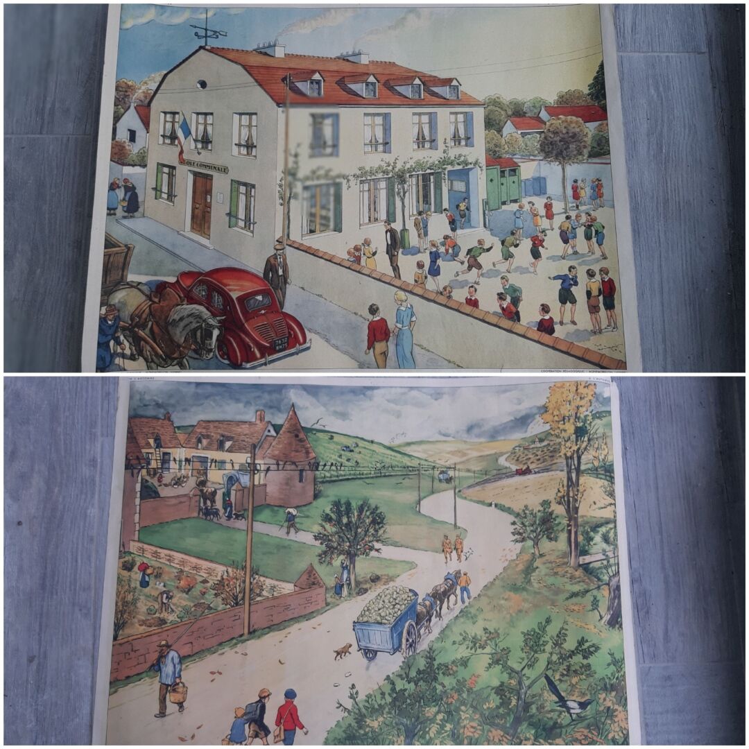 Rossignol school poster