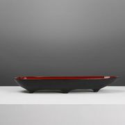 Mid-Century Amphora Bowl by Rogier Vandeweghe, Belgium 1960s
