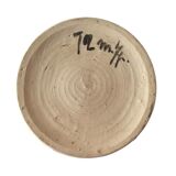 Khaki vase - Germany, 1960s