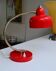 Red 1960s chicken lamp