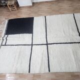 Unique handmade Berber rug 2.5x1.5 m