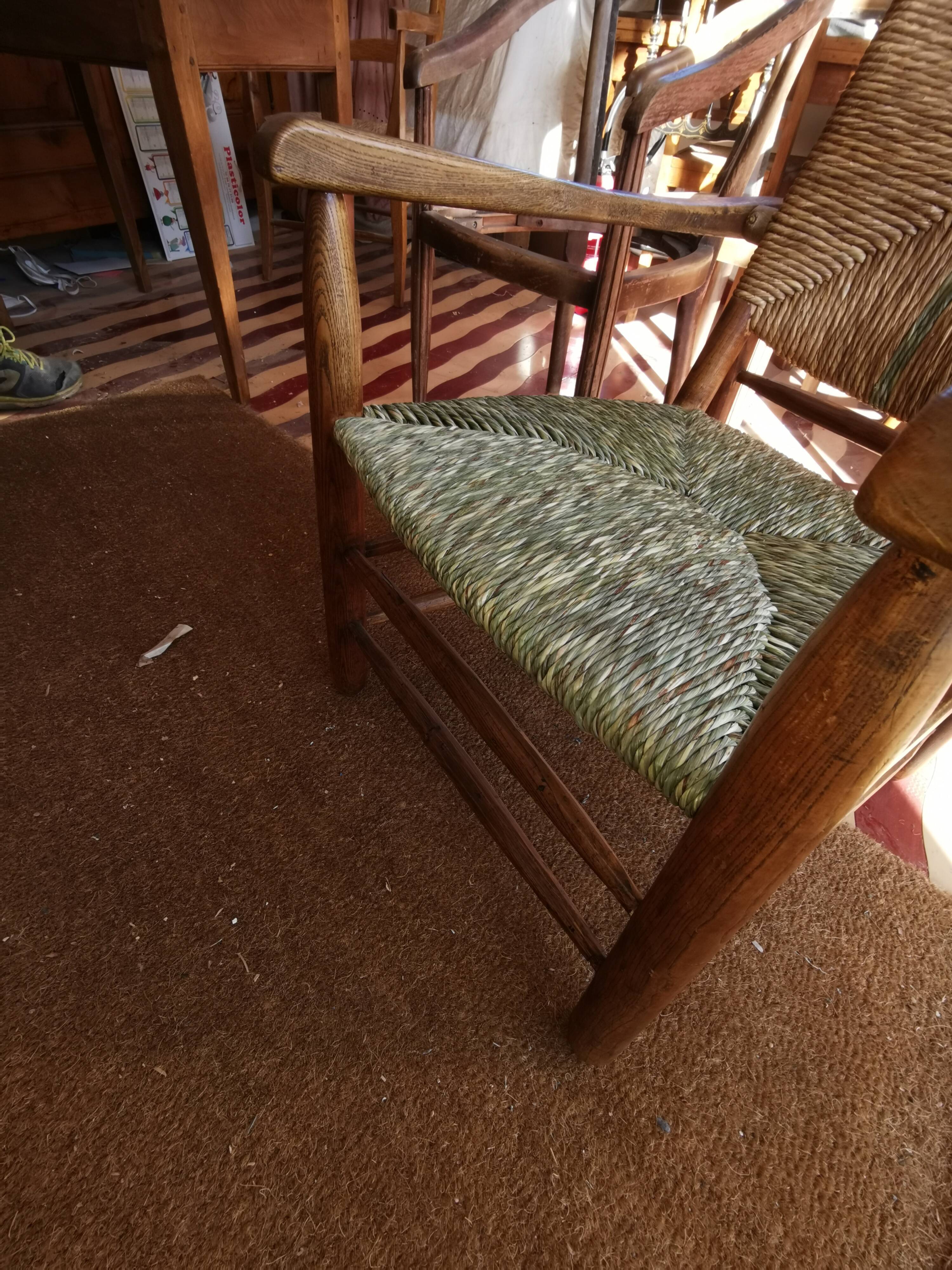 Chamrousse chair by Charlotte Perriand