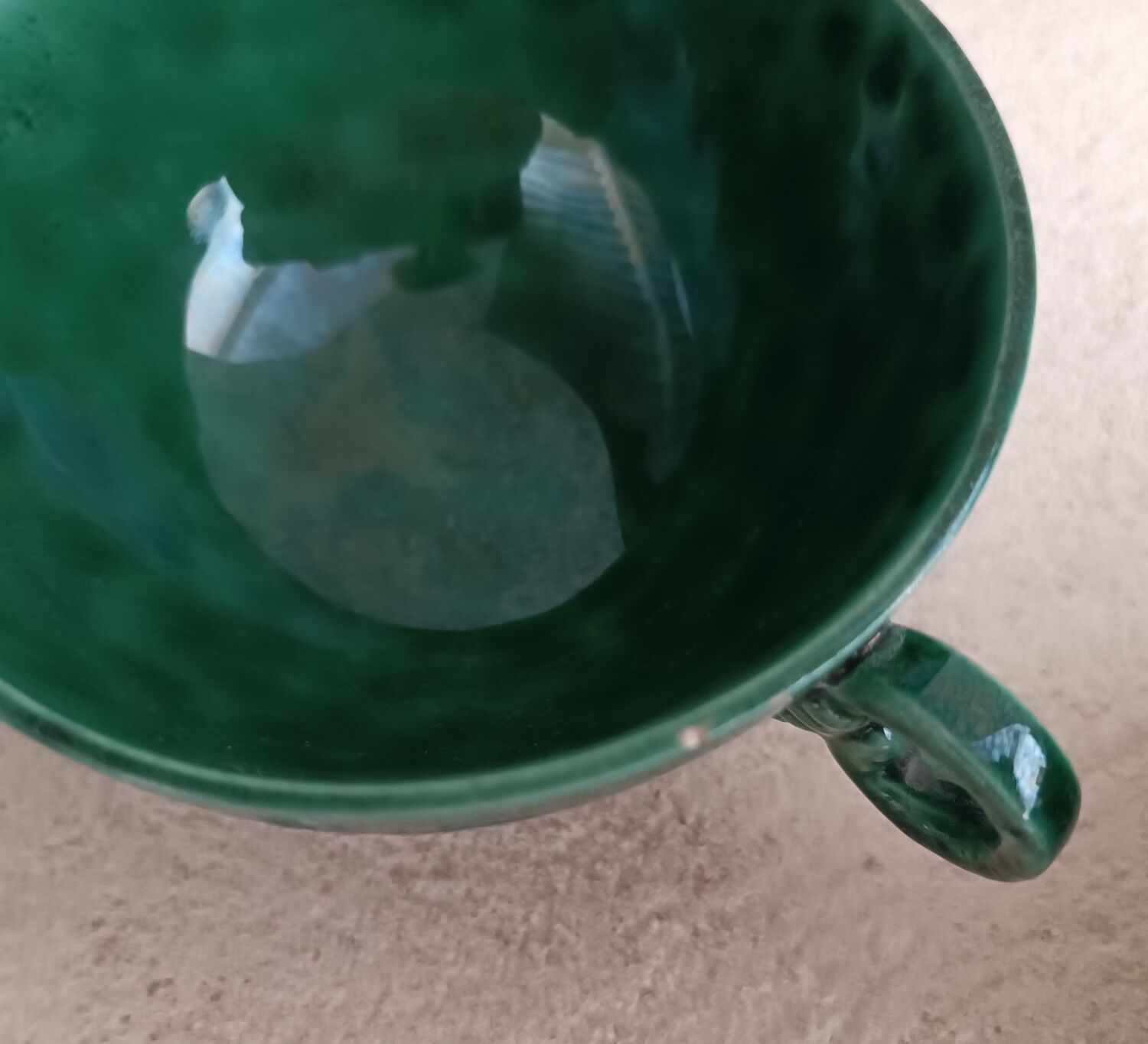 2 tea cups Saint Clement