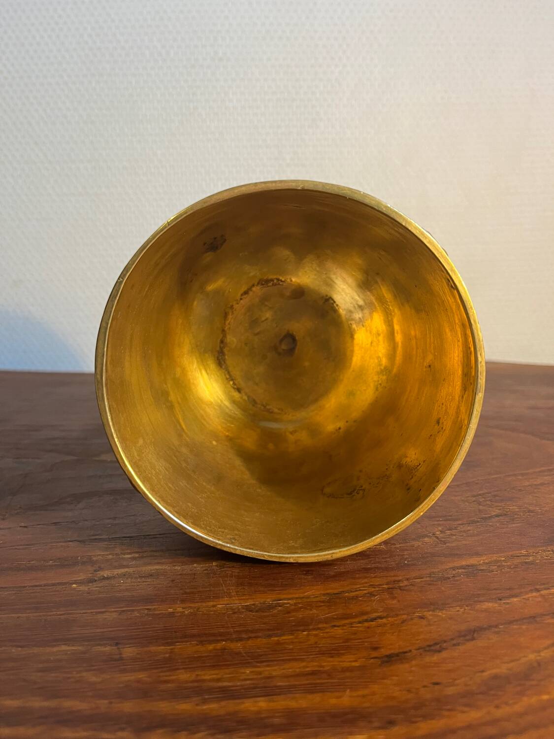 Alexandre Vibert bronze pot