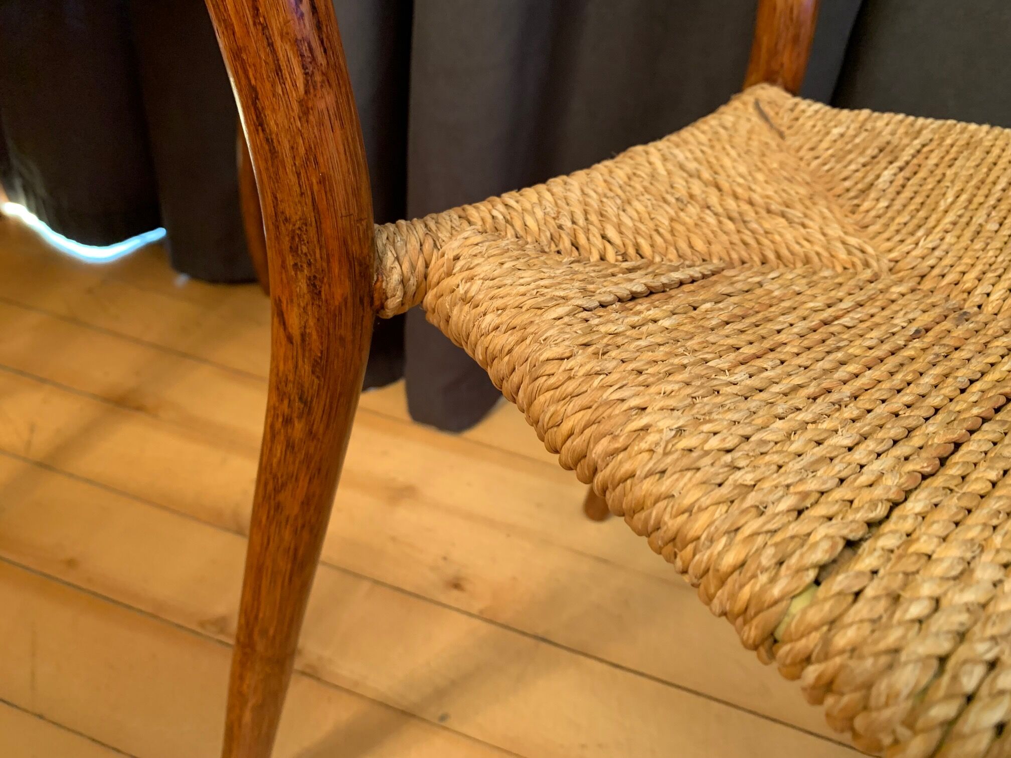 A set of four chairs, 1960s