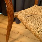 A set of four chairs, 1960s