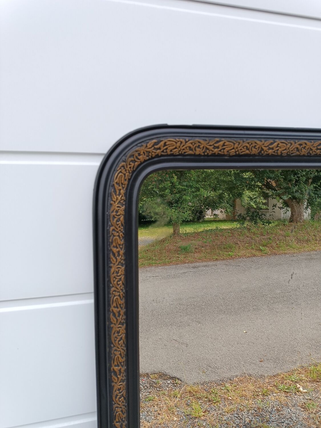 Antique Louis Philippe mirror 143/84 cm