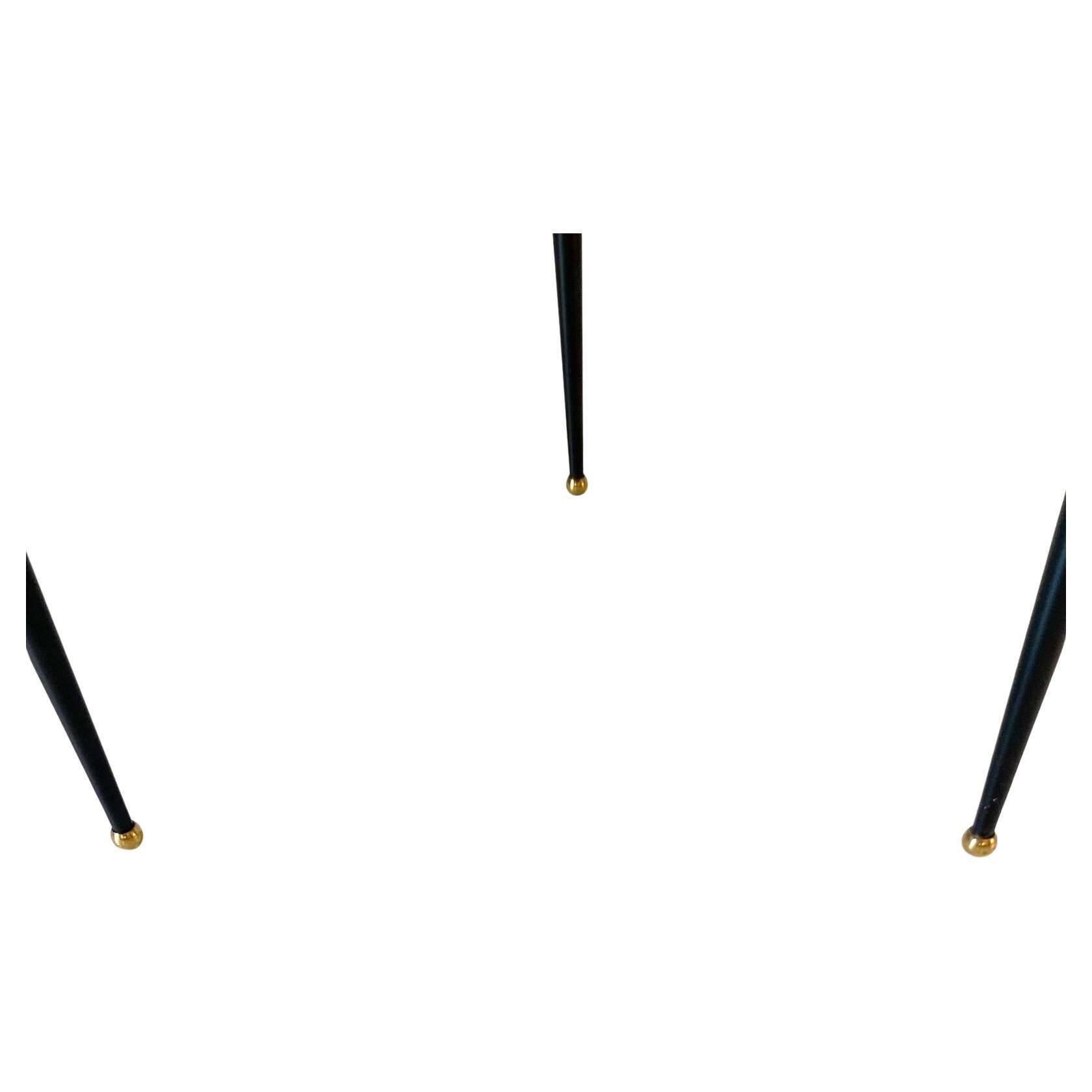 Table en verre moderne du milieu du siècle dans le style de Fontana Arte, Italie années 1950