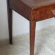 Old desk in walnut school master
