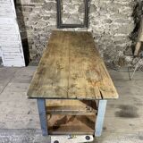 Table ilot d'atelier