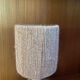 Vintage stoneware lamp