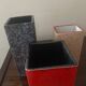Trio of vintage vases from the 60s-70s