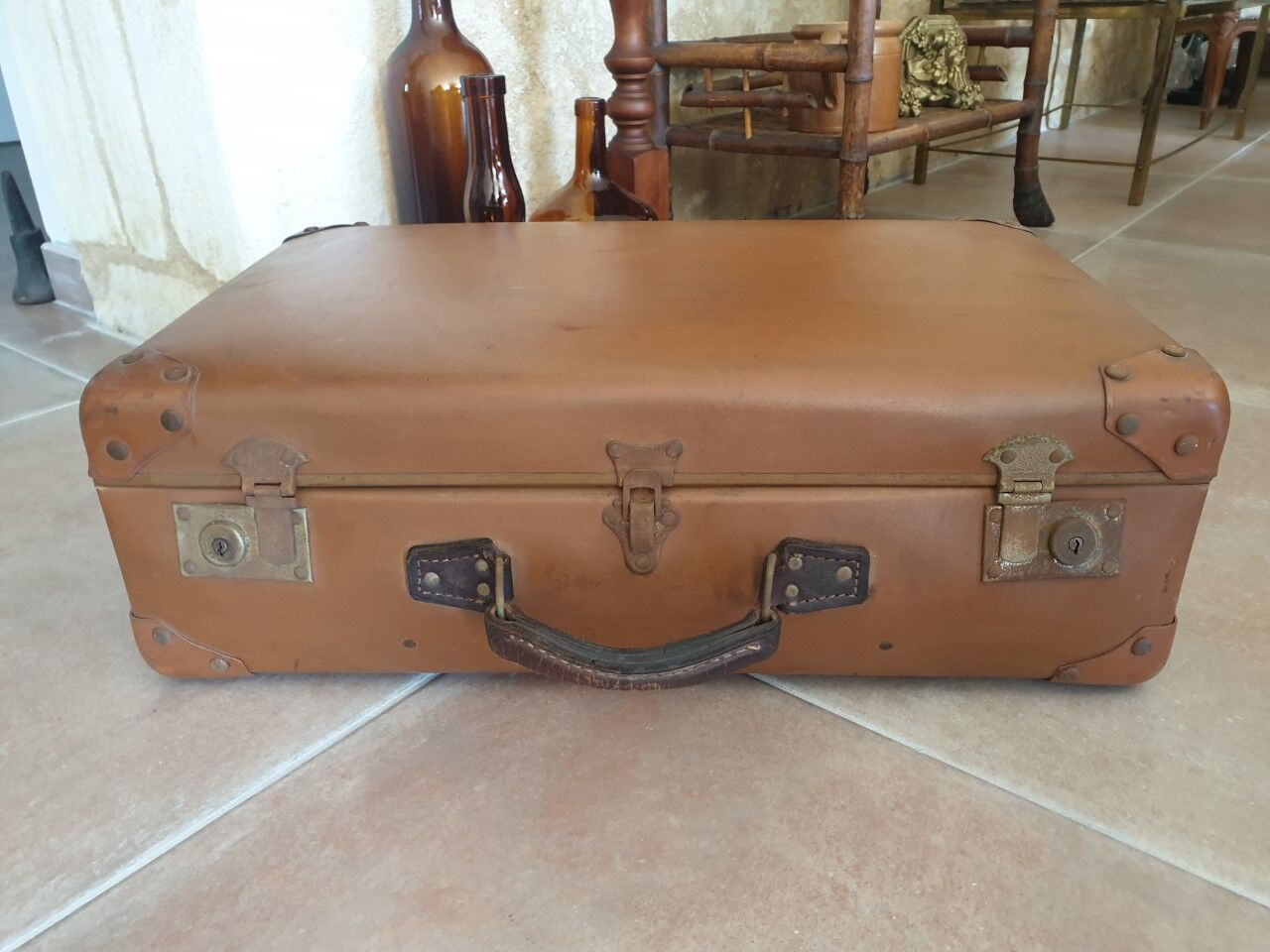 Old suitcase