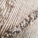 Moroccan carpet pouf / floor pillow