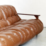 Percival Lafer Brazil-Modern Sofa MP-129 for Lafer S.A.