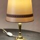 Vintage brass table lamp – 1950s