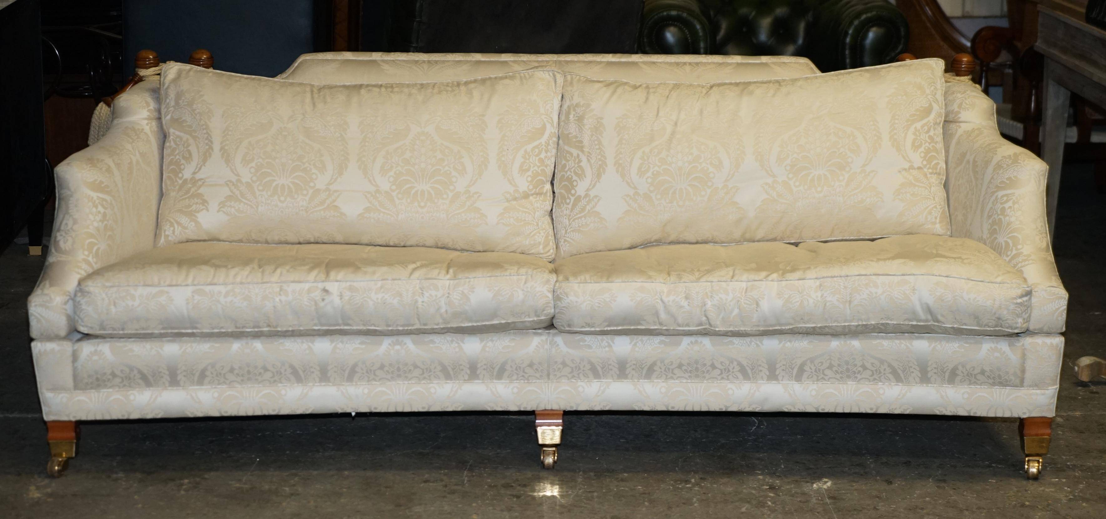 Duresta Hornblower sofa, 3-4 seats