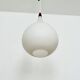 Lampe à Suspension Opaline par Uno et Östen Kristiansson