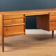 Commode de bureau rétro en noyer et palissandre par John Herbert