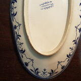 Small dish in earthenware Moustier