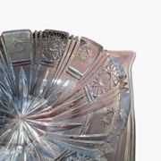 Crystal fruit bowl from the early 20th century – 27 cm in diameter