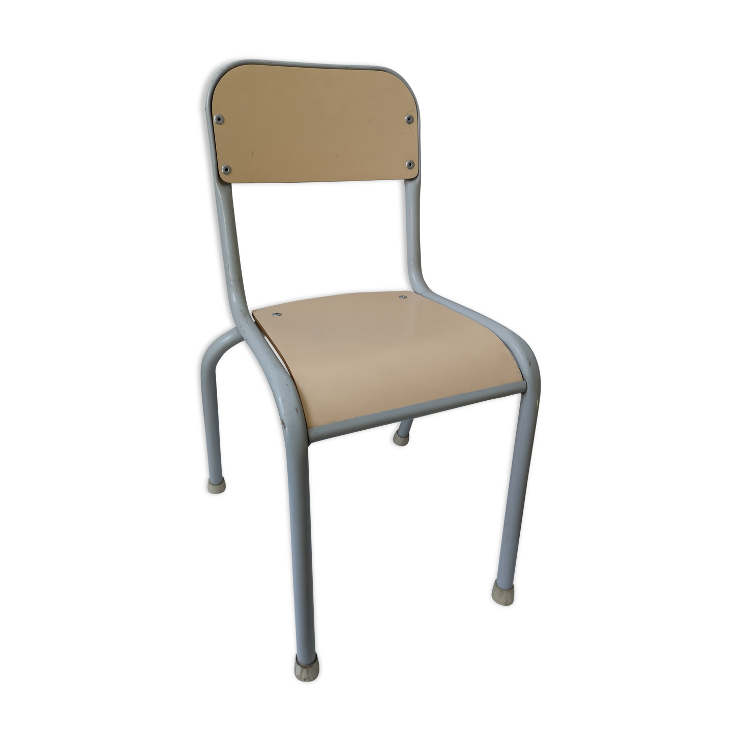 Vintage retro mullca children's chair