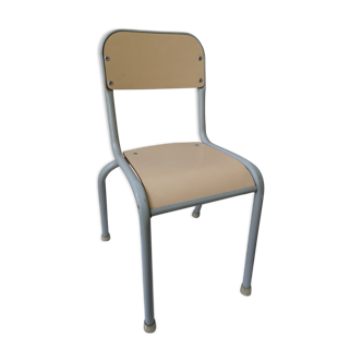 Chaise pour enfant rétro vintage mullca