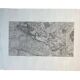 Map of Versailles by Delahaye