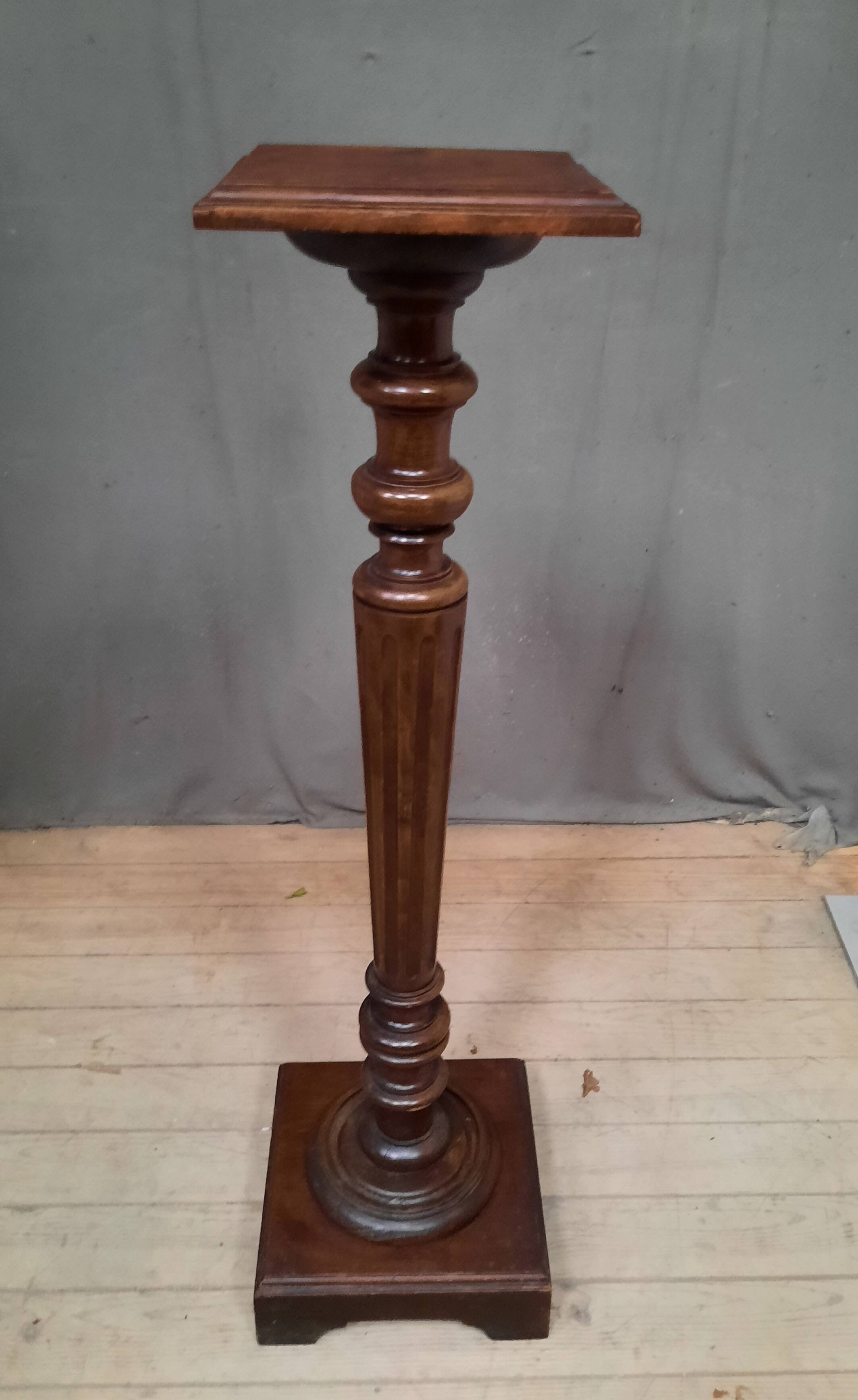 Louis XVI style pedestal table