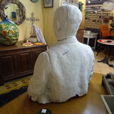 Plaster bust