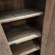 Stripped wardrobe