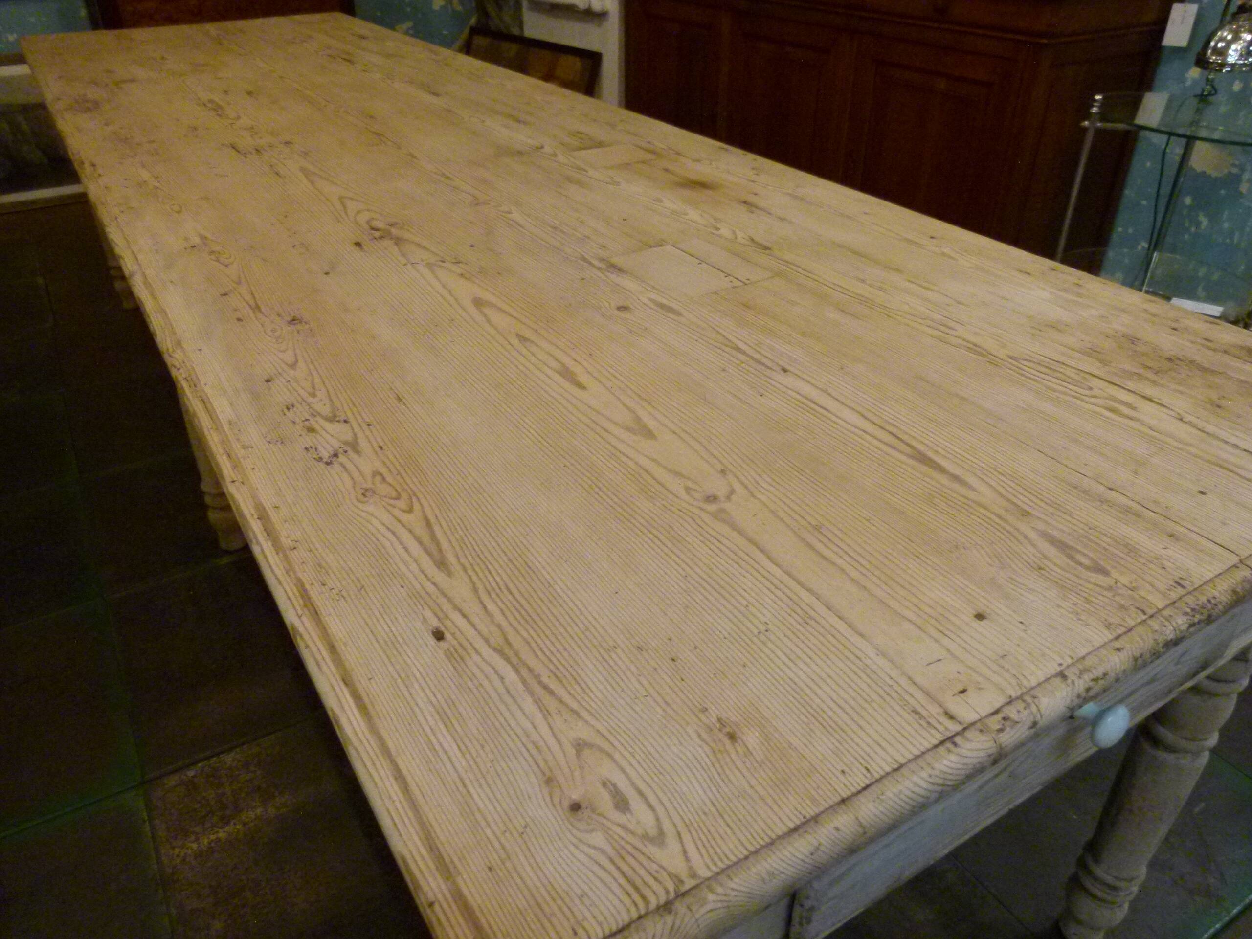 20th century farmhouse table