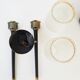 Pair of torches of the 1950s